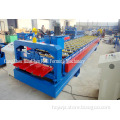 Galvanized corrugated used steel roof sheet making machine